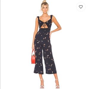 Capulet Floral Wide Leg Jumpsuit